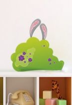 stickers oreilles lapin