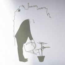 Stickers Le jardinier