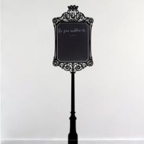 Stickers Le panneau square