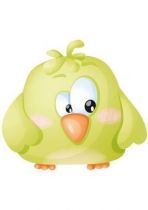 Stickers le Piou Piou soucieux.