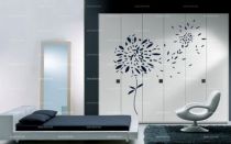 Stickers les feuilles volantes