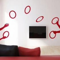 Stickers Les jongleurs