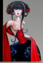 Stickers Les peignes noirs