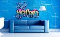 Stickers lettrage street art