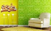 Stickers lettrage style