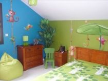 Stickers trois lianes � assembler en vente sur Idzif.com