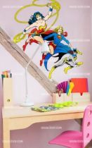 Stickers ligue des super-h�ro�nes comics