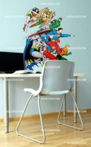 Stickers ligue justiciers