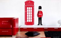 stickers garde royal anglais