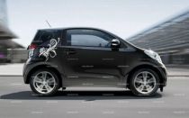 stickers lotus pour toyota