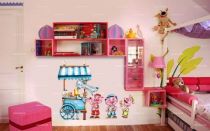 stickers glacier loup