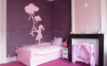 Stickers love balloon