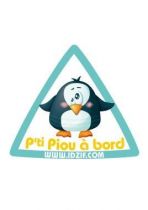 stickers bebe voiture