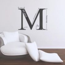 Stickers M by Hilton McConnico