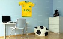 Stickers maillot Br�sil