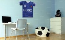 Stickers maillot �quipe de France