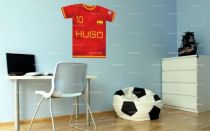 Stickers maillot foot Espagne