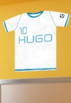 Stickers maillot Marseille