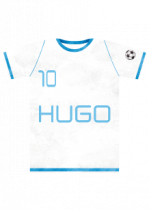 Stickers maillot Marseille