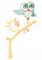 Stickers ma�tre hibou