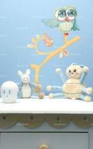 Stickers ma�tre hibou