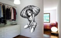 Stickers manga adulte