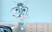 Stickers manga fantaisy