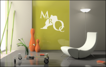 Le stickers Maroc pour la d�co d\'int�rieur