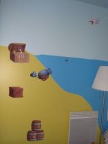 Stickers mat�riels de pirates et tr�sor en vente sur Idzif.com