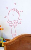 stickers enfant peur