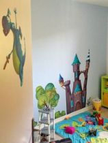 stickers medieval dragon