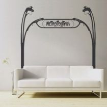 Stickers Metro Guimard