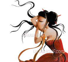 stickers misstigri la belle endormie