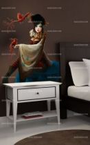 Stickers Misstigri Colombine