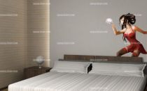 Stickers Misstigri Le lotus