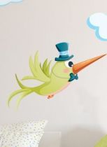 Stickers Mister Bird