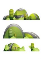 Des stickers muraux pour que les voitures se baladent sur les montagnes.