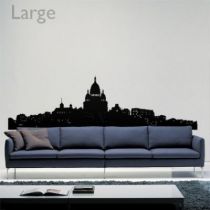 Stickers Montmartre by night