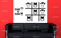 Stickers morpion comics