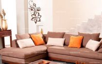 stickers fleurs couronne