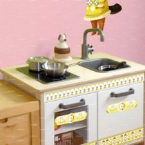 Le stickers motifs pour chambre d\'enfant pour d�corer la chambre des enfants sur le th�me de la montagne