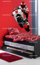 Stickers moto circuit