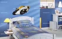 Stickers moto grand prix