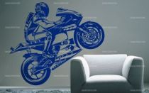 Stickers moto sportive