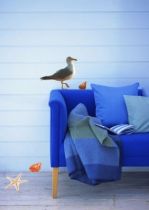 stickers mouette. Que serait la mer sans les mouettes ? Sticker  mouette imprim� sur vinyle adh�sif avec d�coupe � la forme