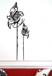 stickers fleurs