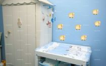 stickers bebe mouton