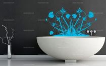 stickers muraux plantes