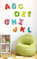 Stickers muraux ab�c�daire