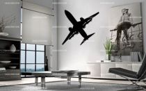stickers avion deco
